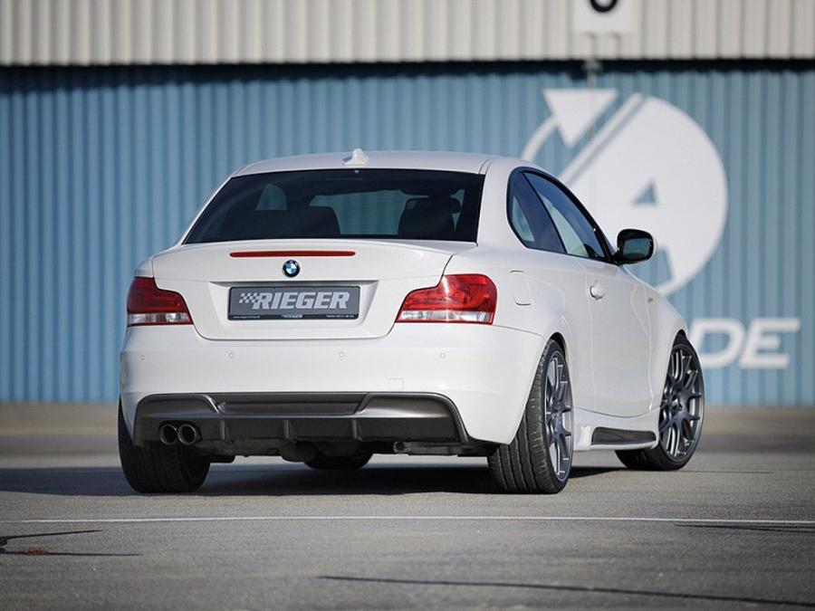  BMW 1-Series by Rieger 2012 года  (фото 3 из 4)